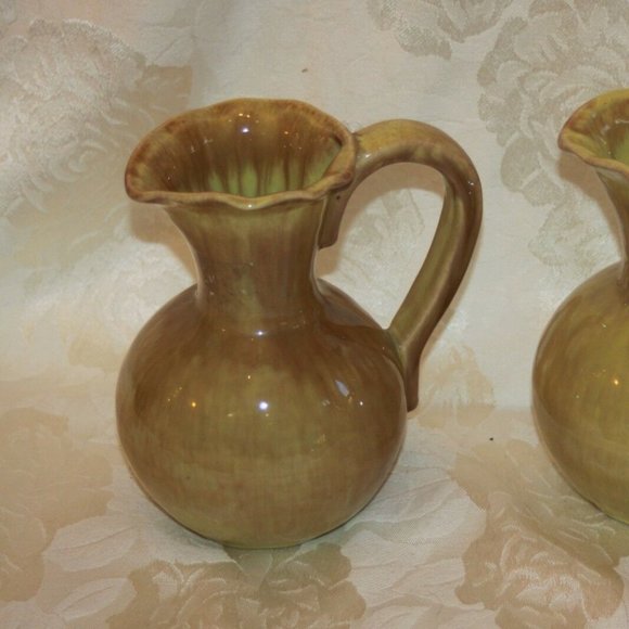 Vintage LOT of 2 Gonder Pottery U.S.A. Pitchers - Picture 2 of 6